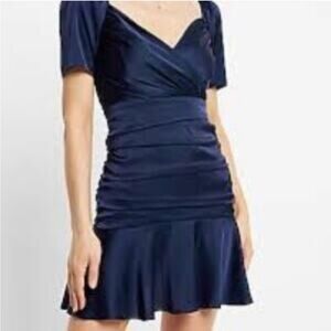NWOT Express Royal Blue Dress Size Small